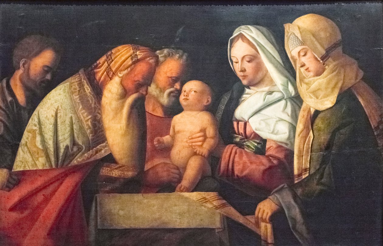 Obřízka od Giovanni Bellini