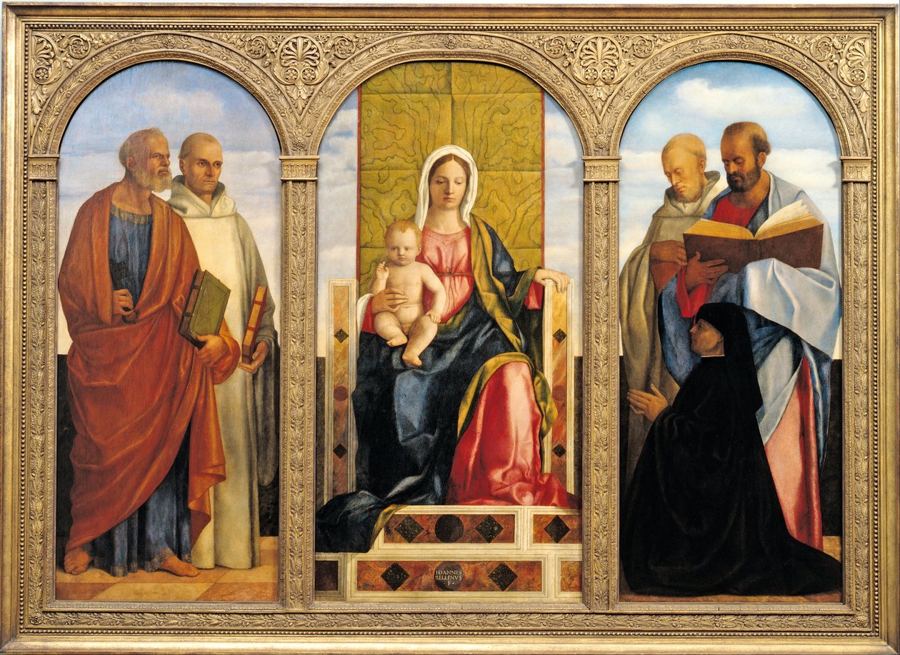 Pala Priuli od Giovanni Bellini and studio