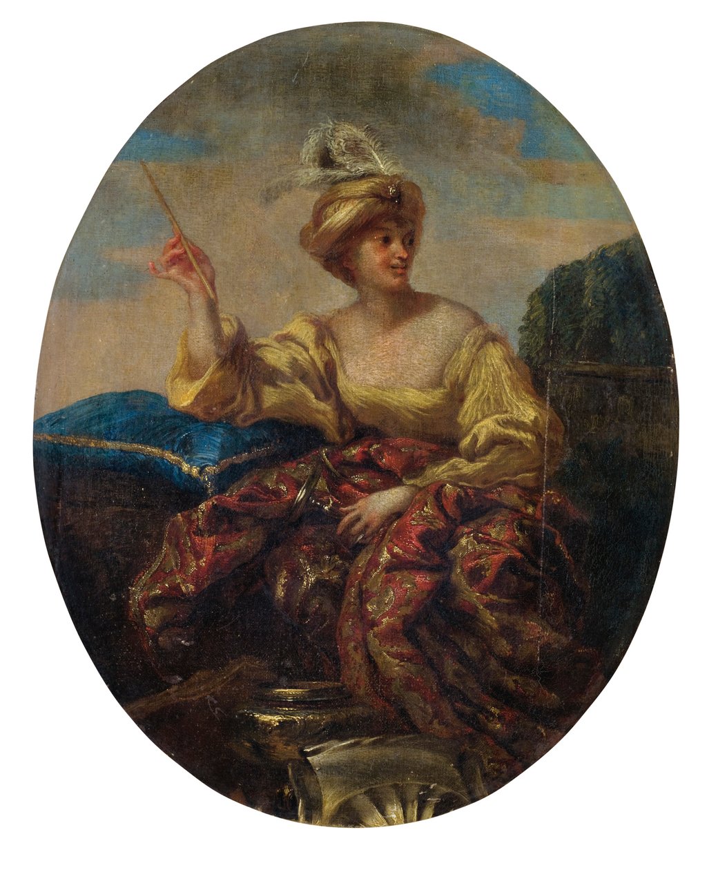Circe od Giovanni Benedetto Castiglione