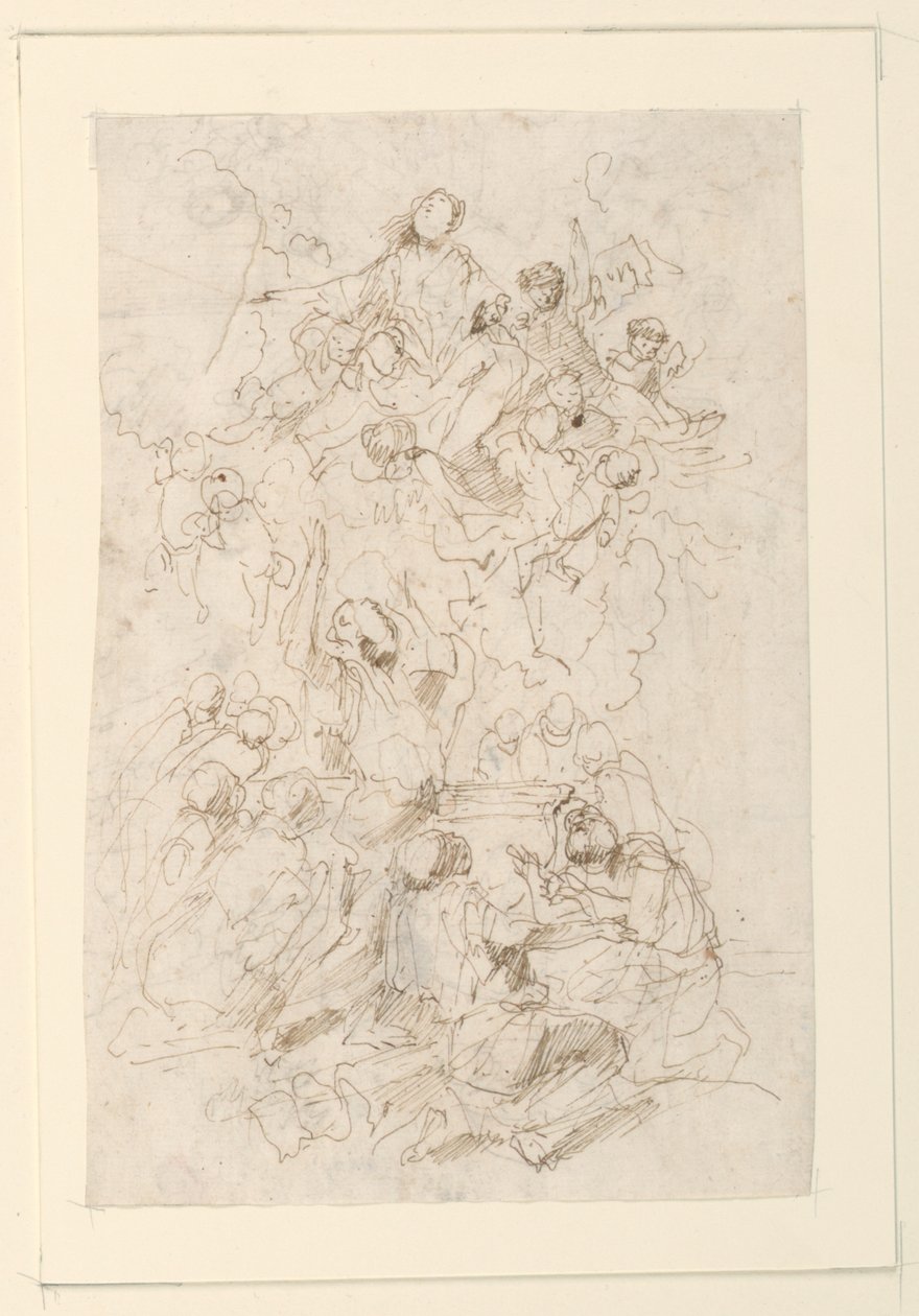 Předpoklad od Giovanni Benedetto Castiglione