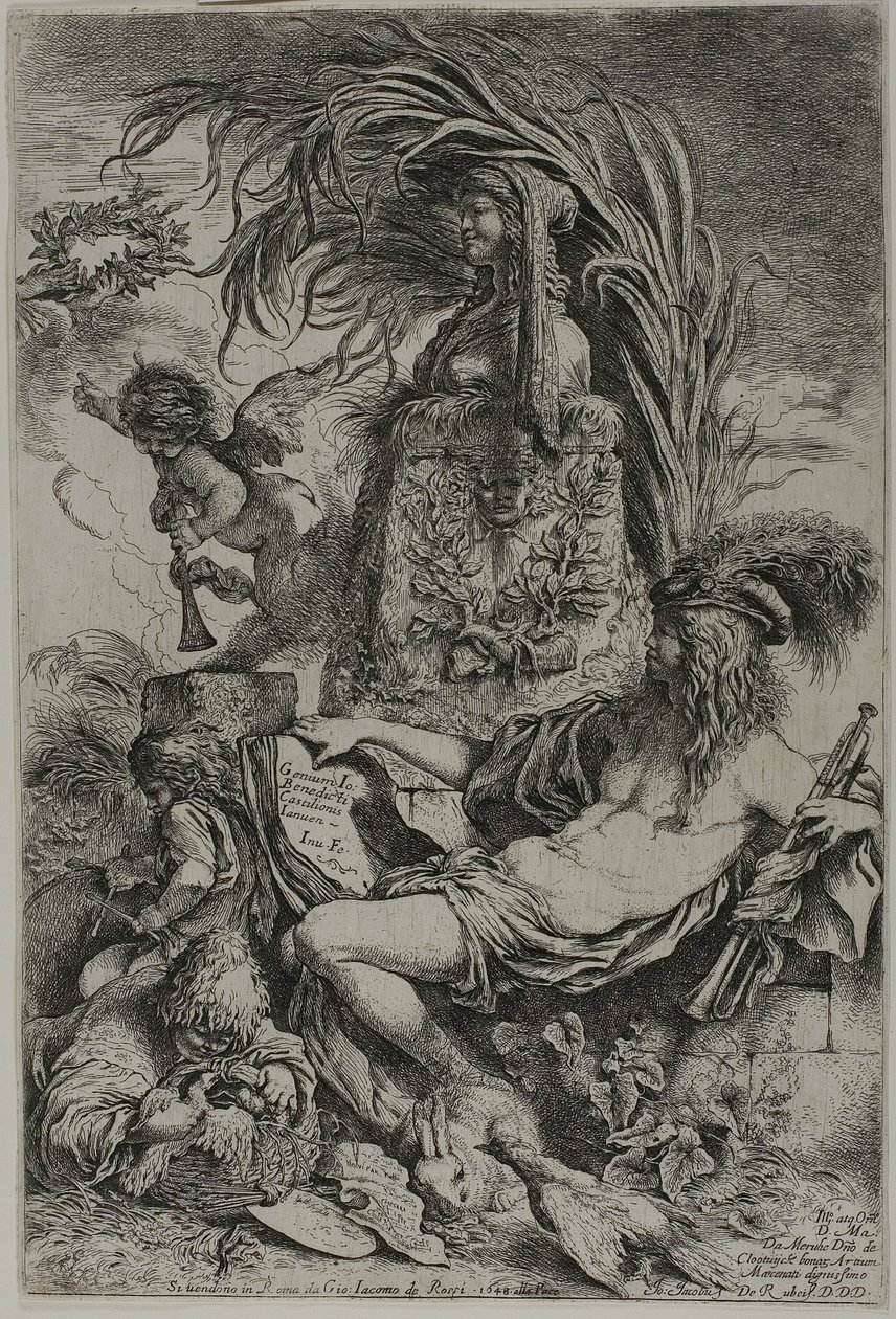 Génius Castiglione od Giovanni Benedetto Castiglione