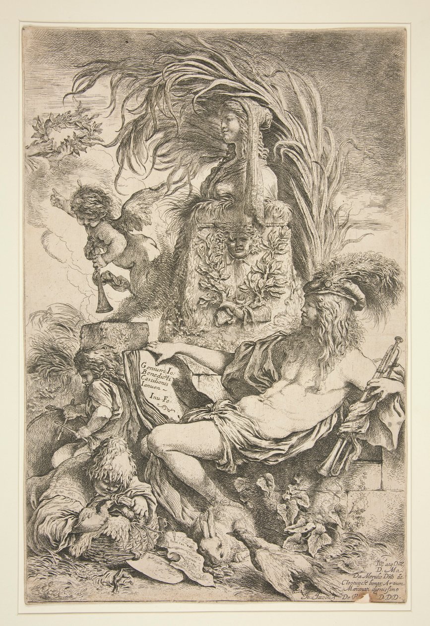 Génius G.B. Castiglione od Giovanni Benedetto Castiglione