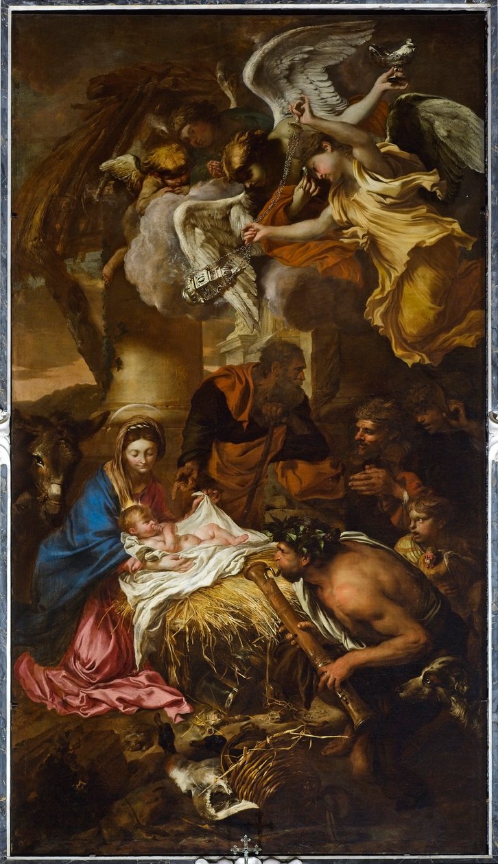 Neznámý obrázek od Giovanni Benedetto Castiglione