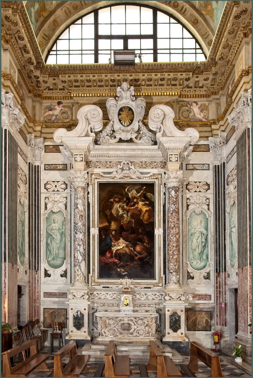 Neznámý obrázek od Giovanni Benedetto Castiglione