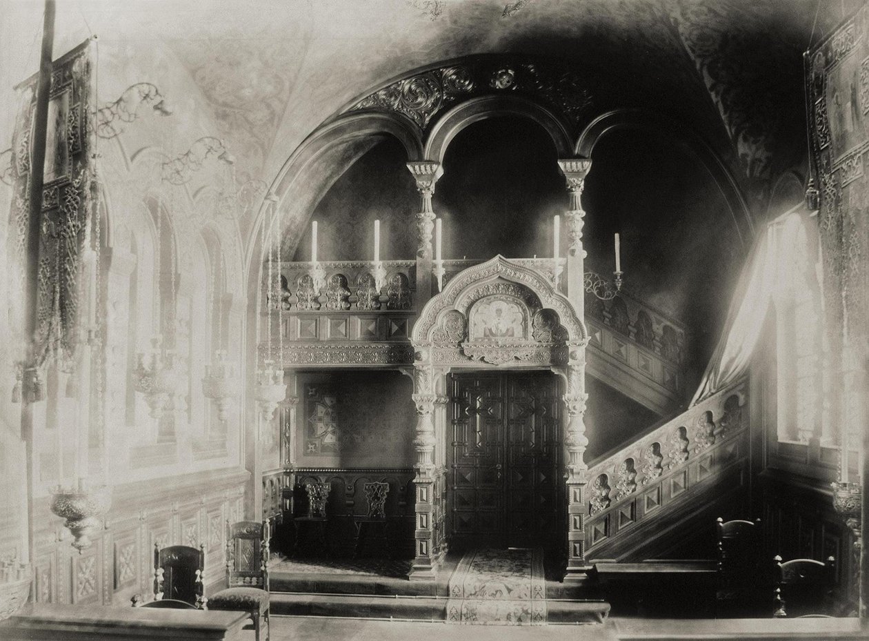 Domácí kaple v paláci Stroganov v Petrohradě, po roce 1879 od Giovanni Bianchi