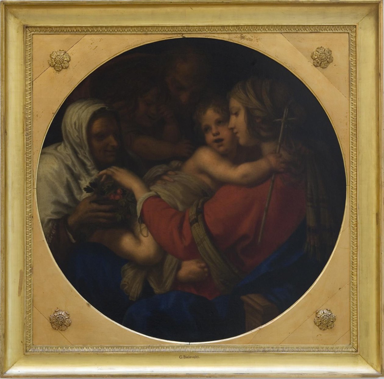 Svatá rodina od Giovanni Biliverti