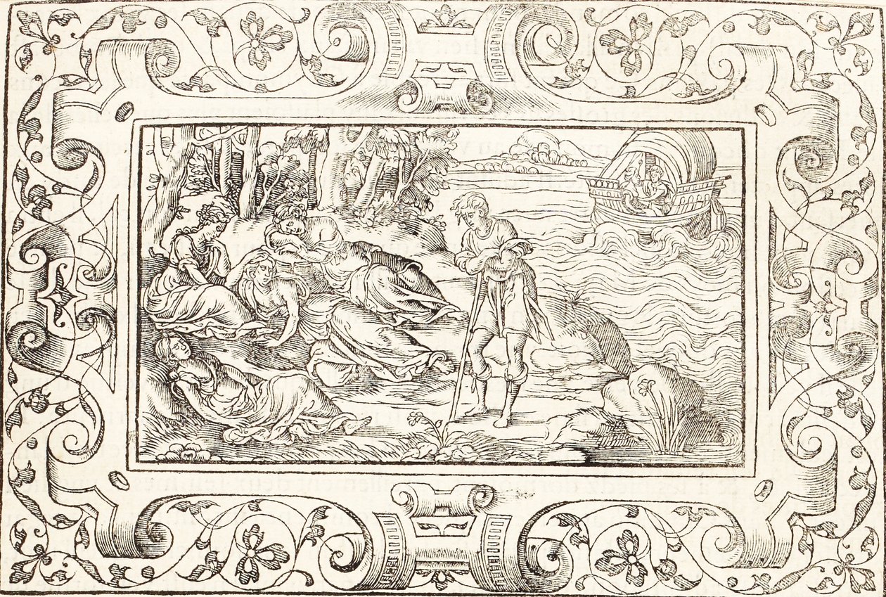 Dekameron - Den 5, povídka 1 od Giovanni Boccaccio