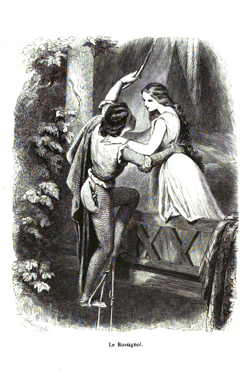 Dekameron - Den 5, povídka 4 - Slavík od Giovanni Boccaccio