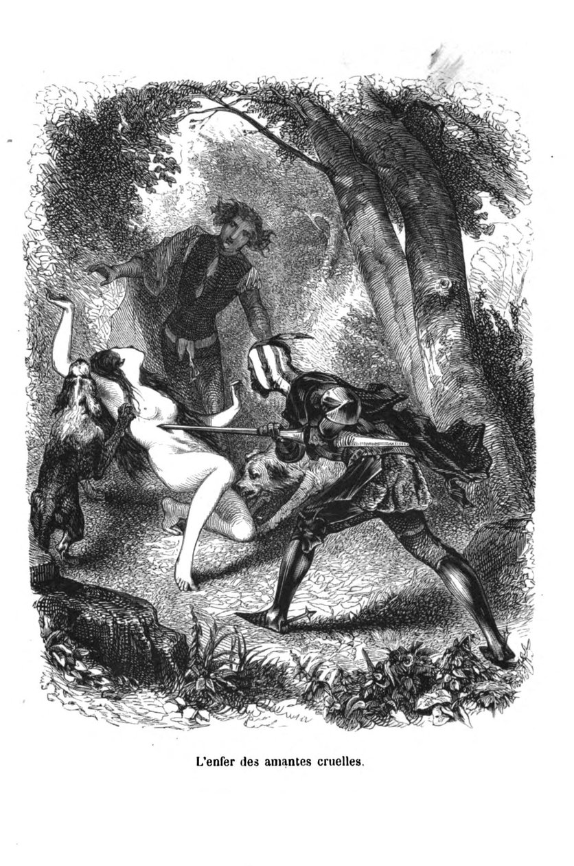 Dekameron - Den 5, povídka 8 - Peklo krutých milenců od Giovanni Boccaccio