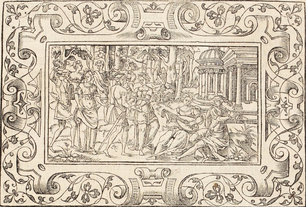 Dekameron - Druhý den, povídka 1 od Giovanni Boccaccio