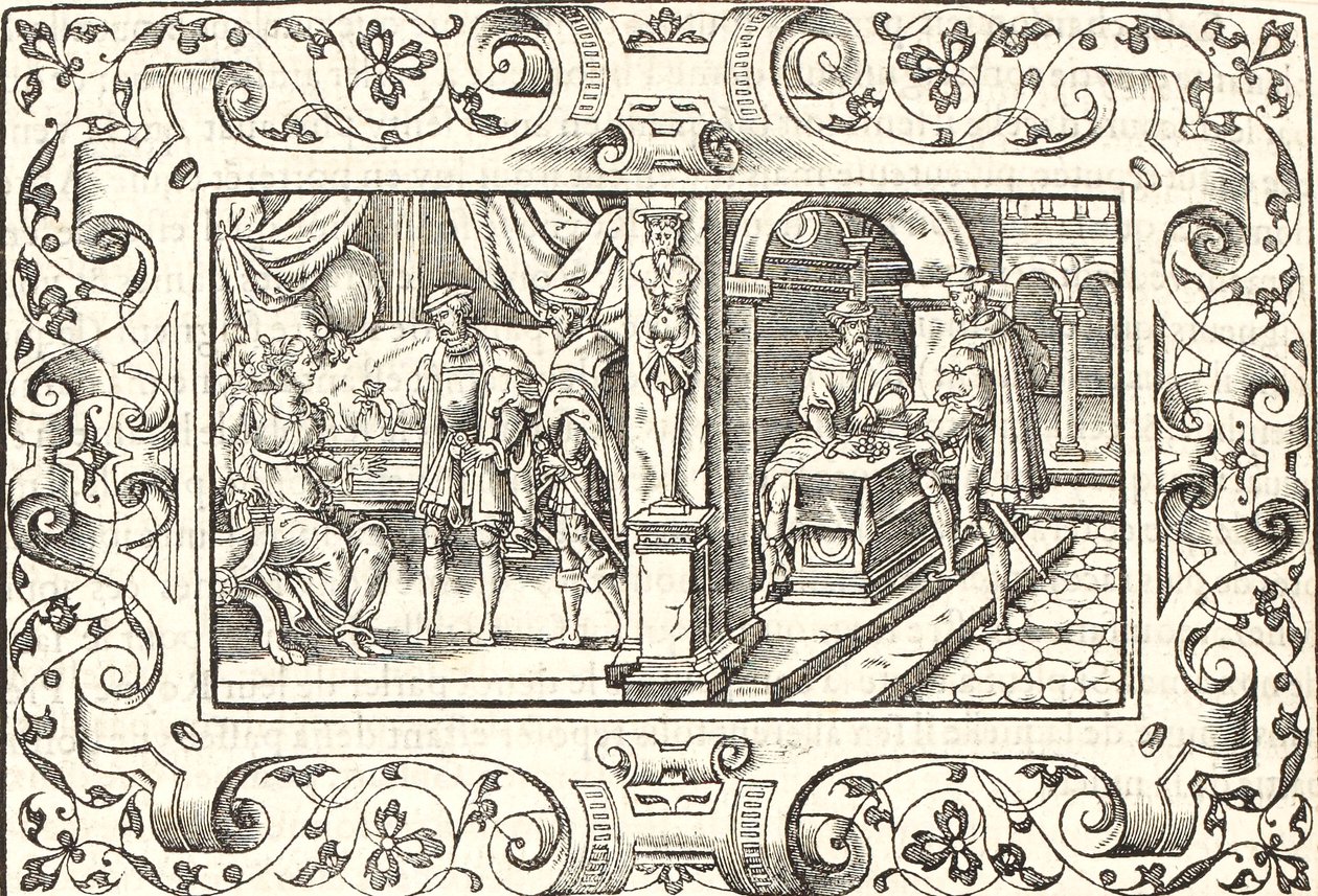 Dekameron - Den osmý, povídka 1 od Giovanni Boccaccio