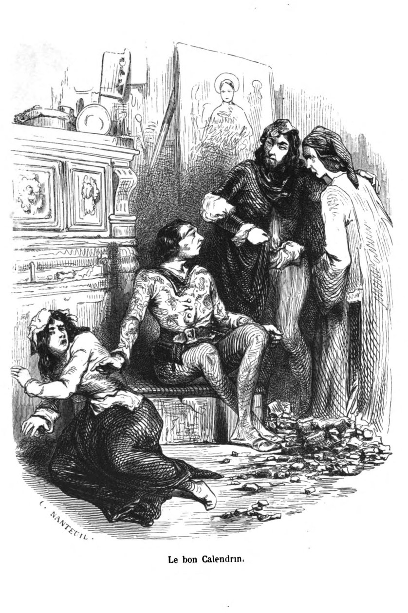 Dekameron - Den osmý, povídka 3 - Dobrý Calandrin od Giovanni Boccaccio