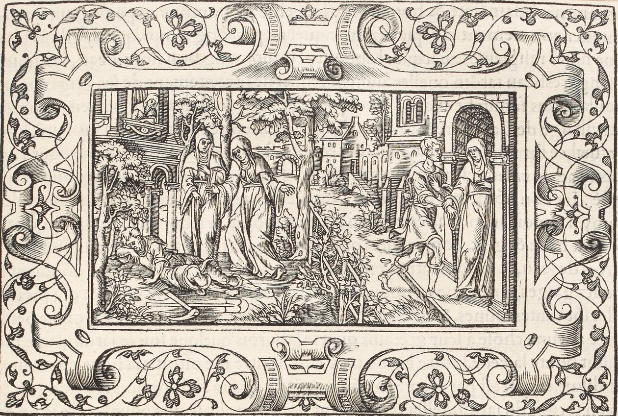 Dekameron - Třetí den, povídka 1 od Giovanni Boccaccio