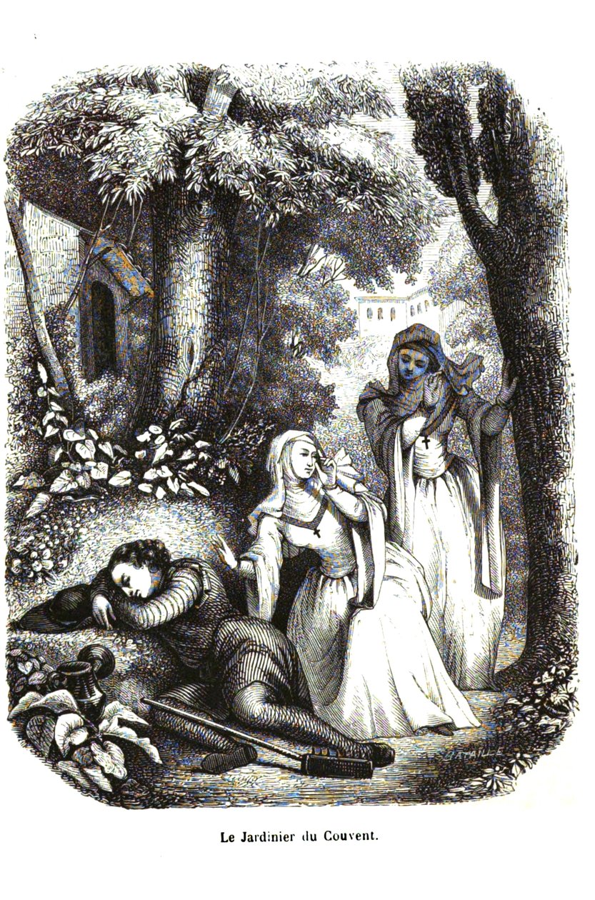 Dekameron - Den třetí, povídka 1 - Klášterní zahradník od Giovanni Boccaccio