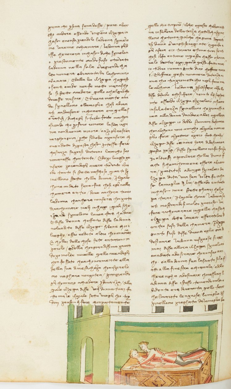 Dekameron, Tanec na hrudi - Pomsta Zeppa di Mino, Osmý den, povídka 8 od Giovanni Boccaccio