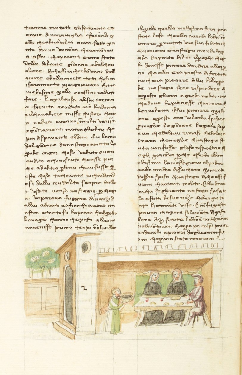 Dekameron, Sokol - Giovanna hostem Federiga Alberighiho, Pátý den, povídka 9 od Giovanni Boccaccio