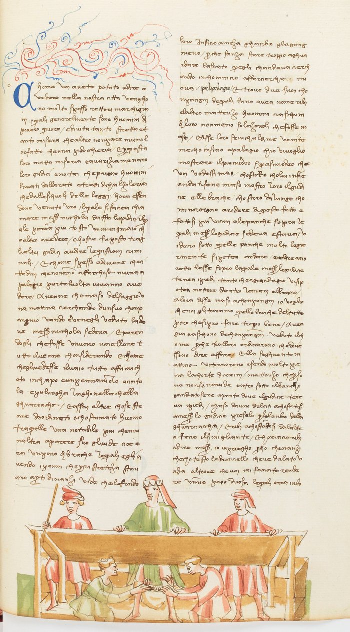 Dekameron, Vtažené bryndy - Maso del Saggio a jeho společníci ponižují soudce , Osmý den, povídka 5. od Giovanni Boccaccio