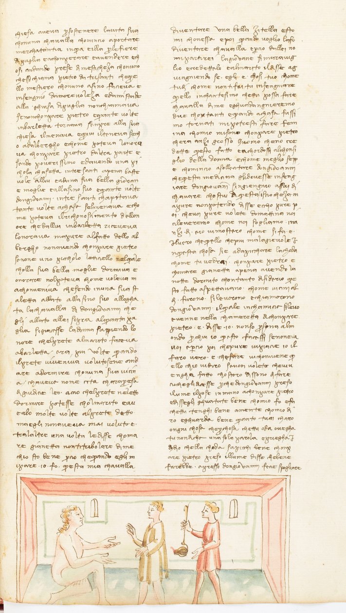 Dekameron, Dva prosťáčci - Gianni di Barolo klame Pietra , Devátý den, povídka 10. od Giovanni Boccaccio