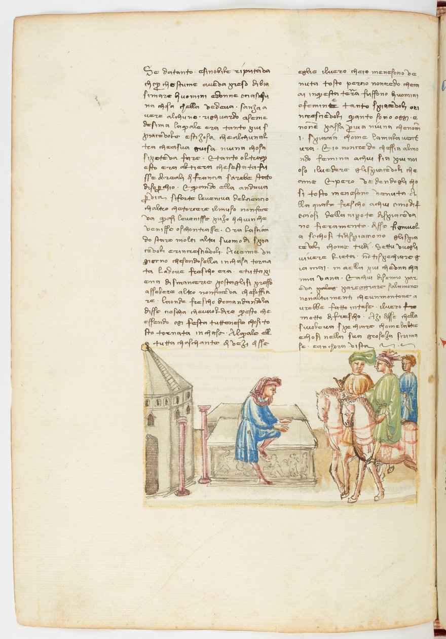 Dekameron, Hrůzné dobrodružství mistra Simona - Guido Cavalcanti na hřbitově, Šestý den, povídka 9. od Giovanni Boccaccio