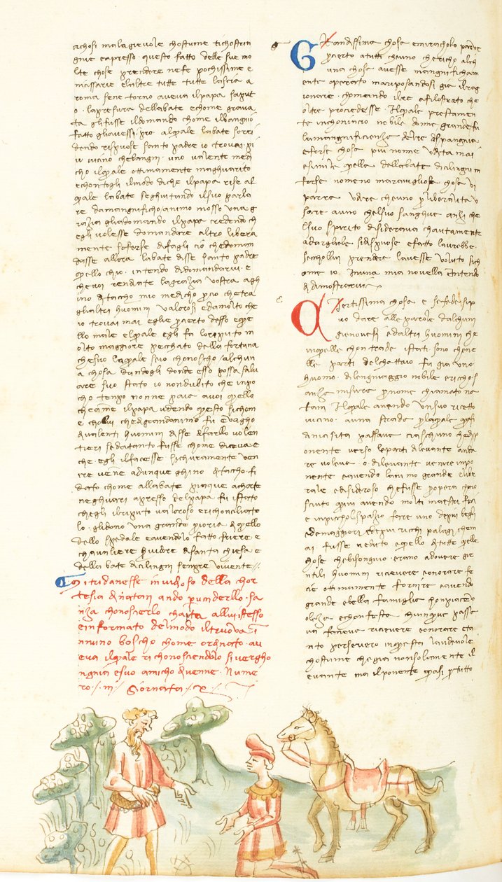 Dekameron, Natan Moudrý - Mitridanes prosí o odpuštění, Desátý den, povídka 3 od Giovanni Boccaccio