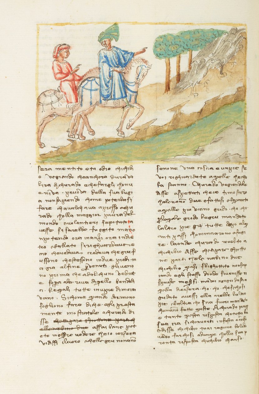 Dekameron, Že pravý přítel je sladká věc - Chichibio, Currado a jeřábi, Šestý den, povídka 4. od Giovanni Boccaccio