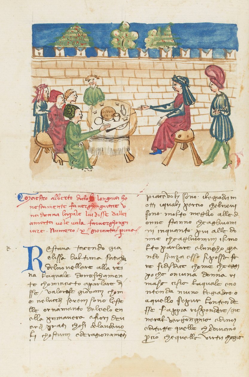 Dekameron, Duchovní chirurg - Malgherida de