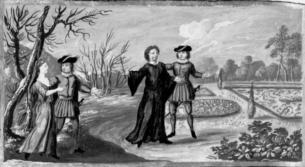 Dekameron, Nekromant rozkvétá v zimní zahradě. Desátý den, povídka 5 od Giovanni Boccaccio