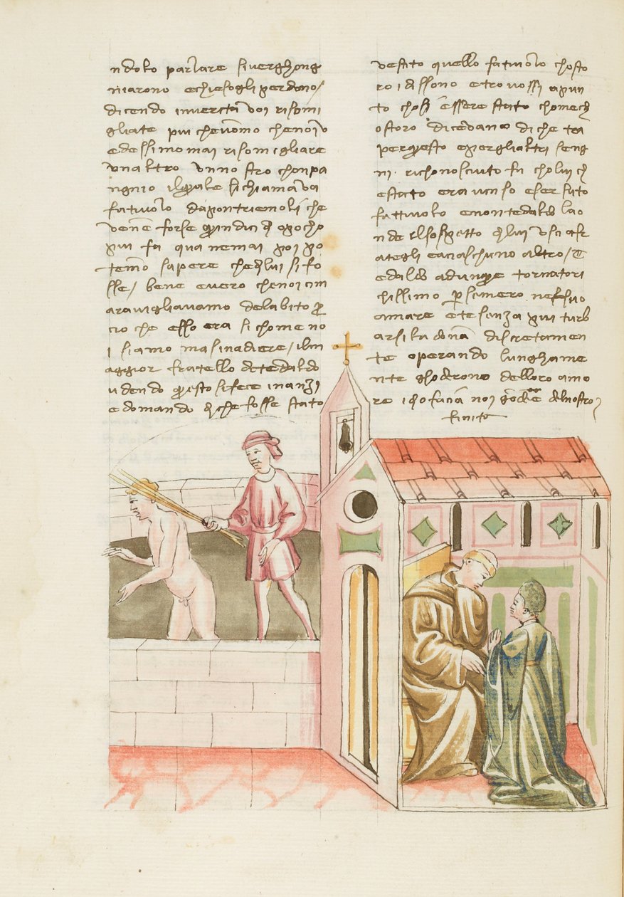 Dekameron, Sezóna v očistci: Feronde v očistci, Šestý den, povídka 1. od Giovanni Boccaccio