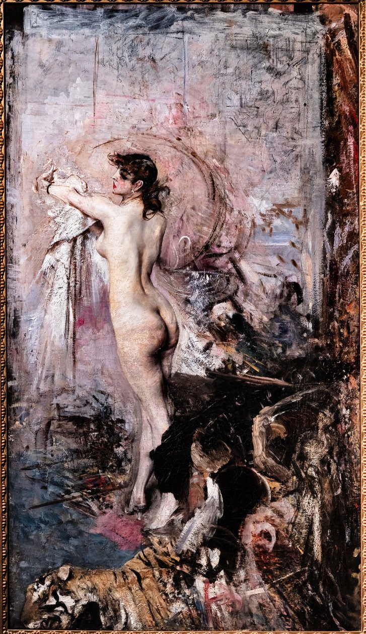 Po koupeli od Giovanni Boldini