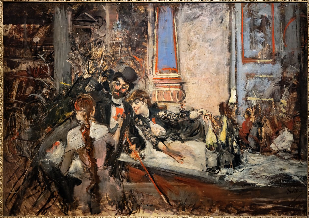 V Folies Bergère od Giovanni Boldini