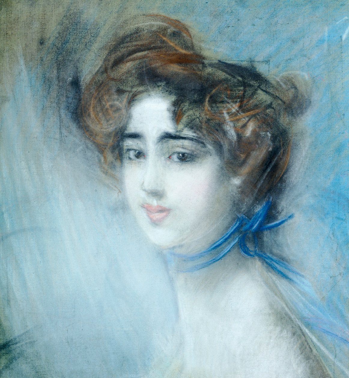 Ženský portrét, Giovanni Boldini (1842-1931) od Giovanni Boldini