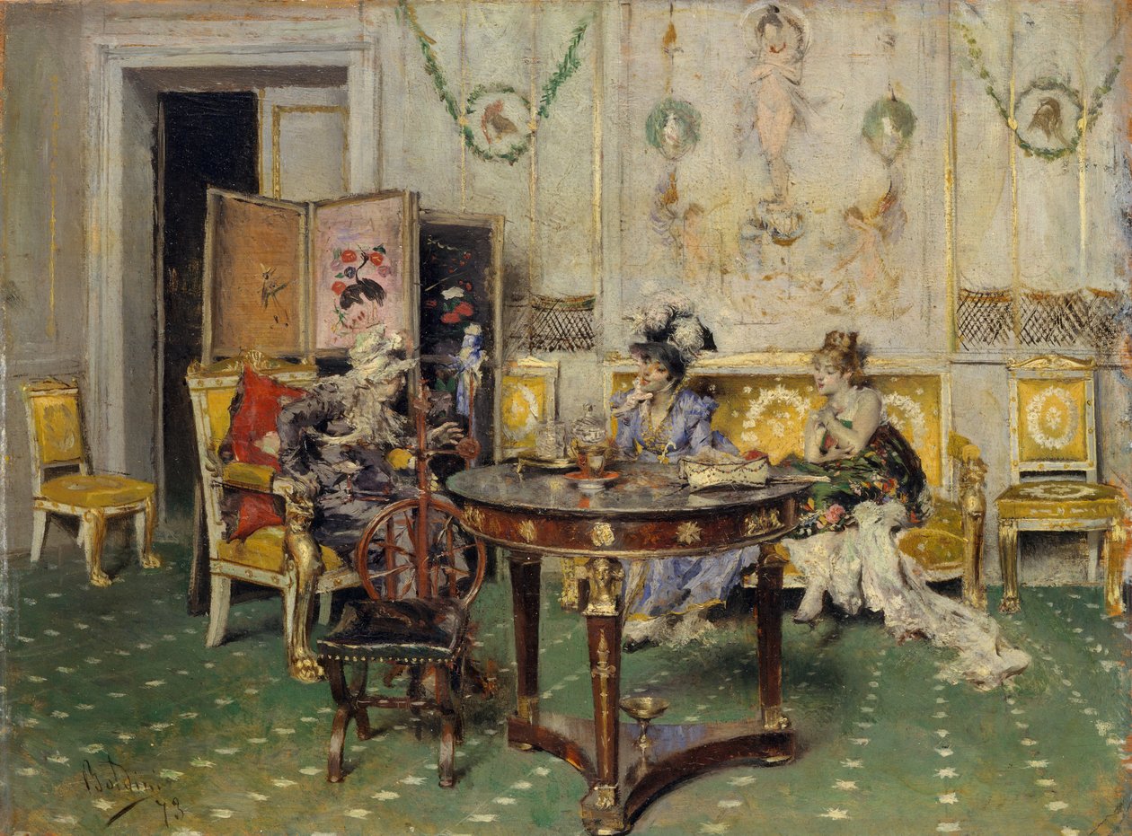 Drby, 1873. od Giovanni Boldini