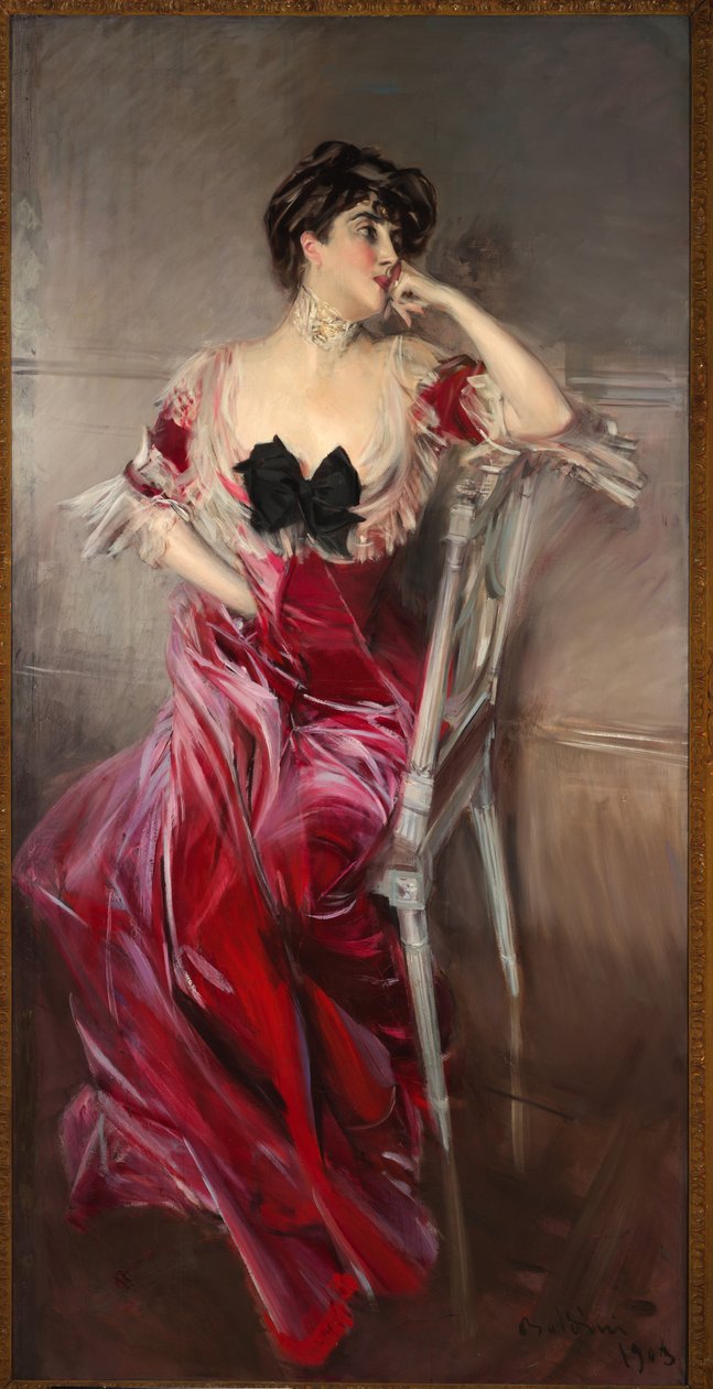 slečno Bellová od Giovanni Boldini
