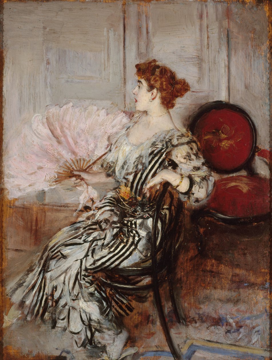 Portrét Madame Torri, tanečnice v opeře, c. 1900. od Giovanni Boldini