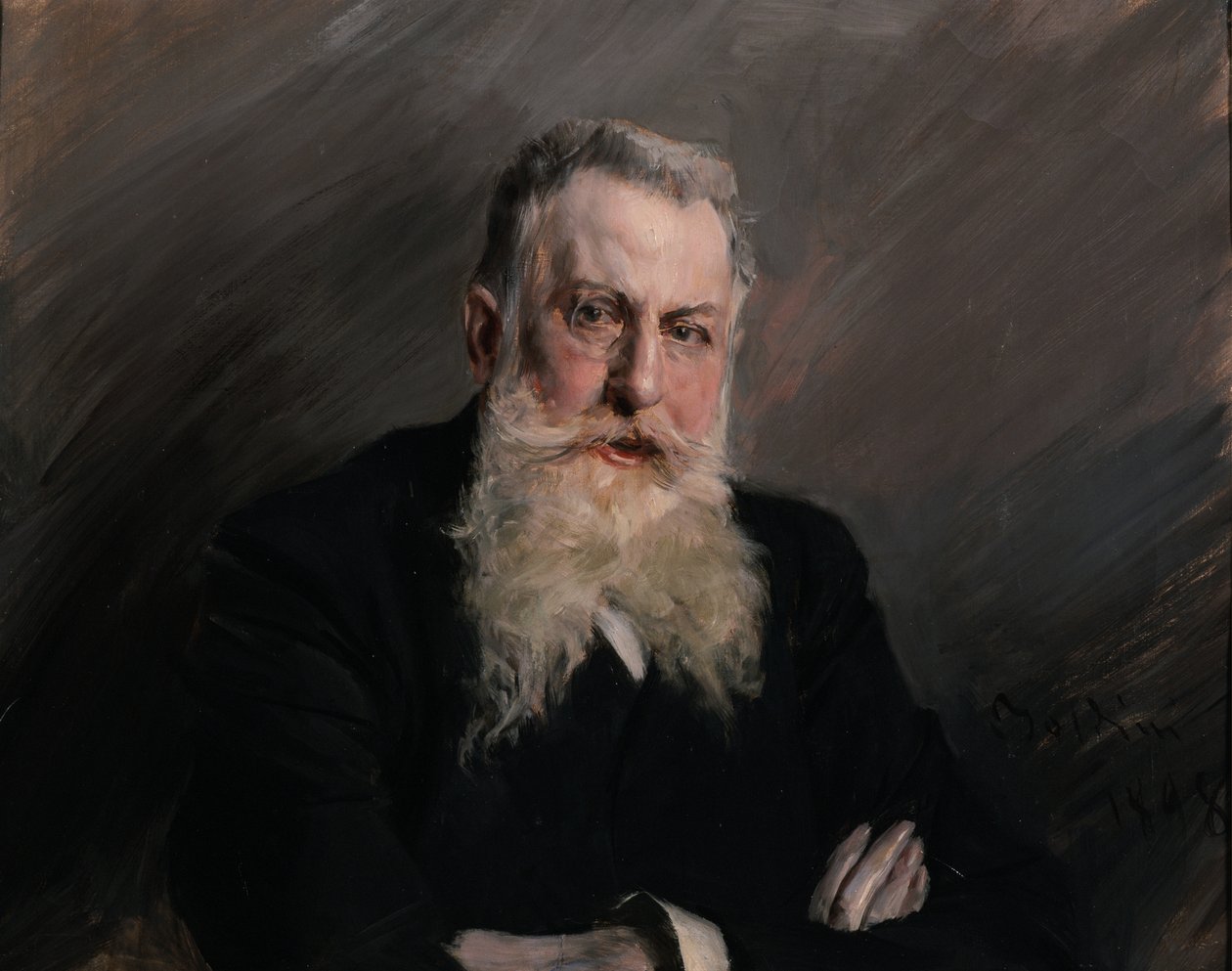 Portrét Antonia Starabby, markýze z Rudini 1839-1908, 1898. od Giovanni Boldini