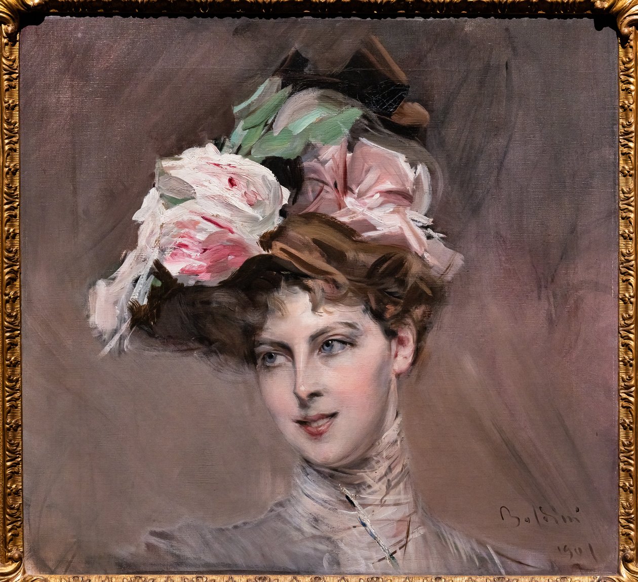 Portrét Beatrice Susanne Henriette van Bylandt od Giovanni Boldini