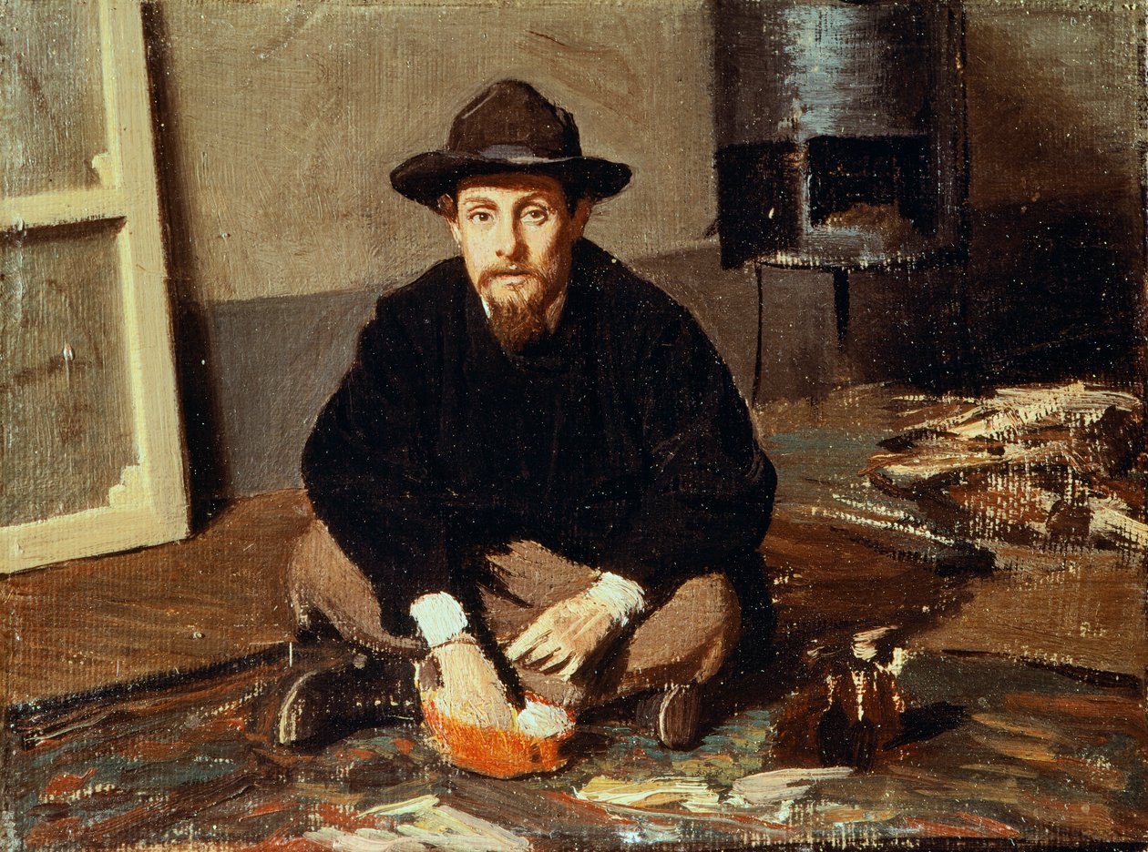 Portrét Diega Martelliho, cca 1865, od Giovanniho Boldiniho (1842-1931), olej na plátně od Giovanni Boldini