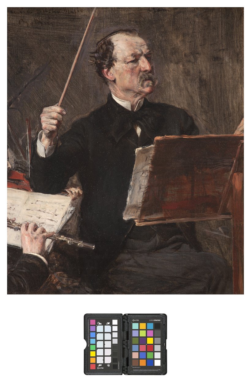 Portrét Donnino Emanuele Muzio od Giovanni Boldini