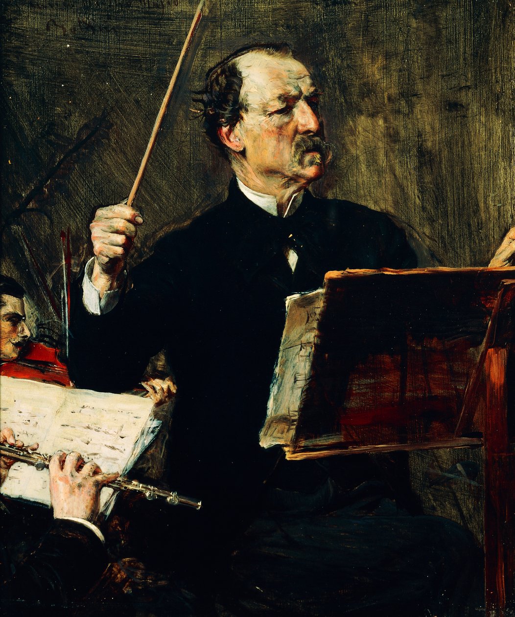 Portrét Emanuele Muzio (Zibello od Giovanni Boldini
