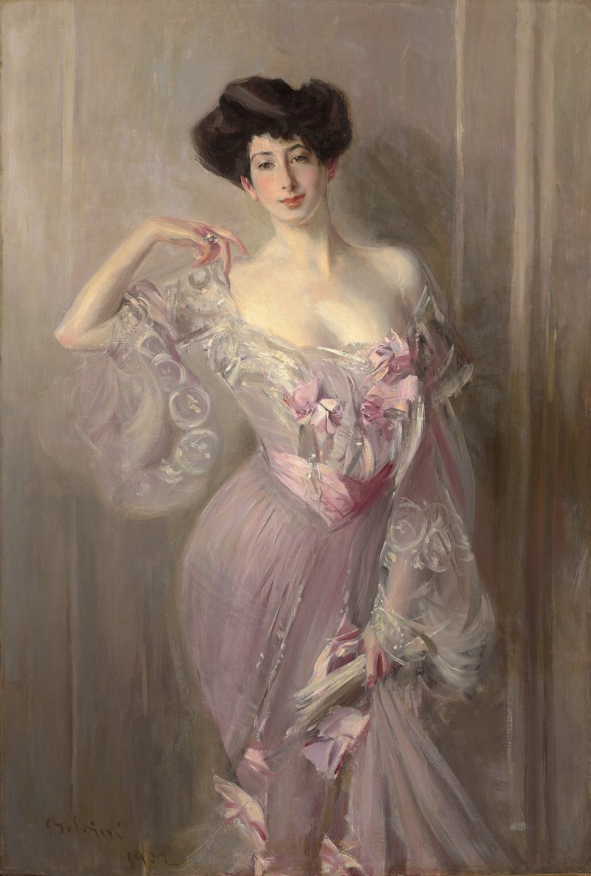 Portrét Eny Wertheimerové, 1902 od Giovanni Boldini