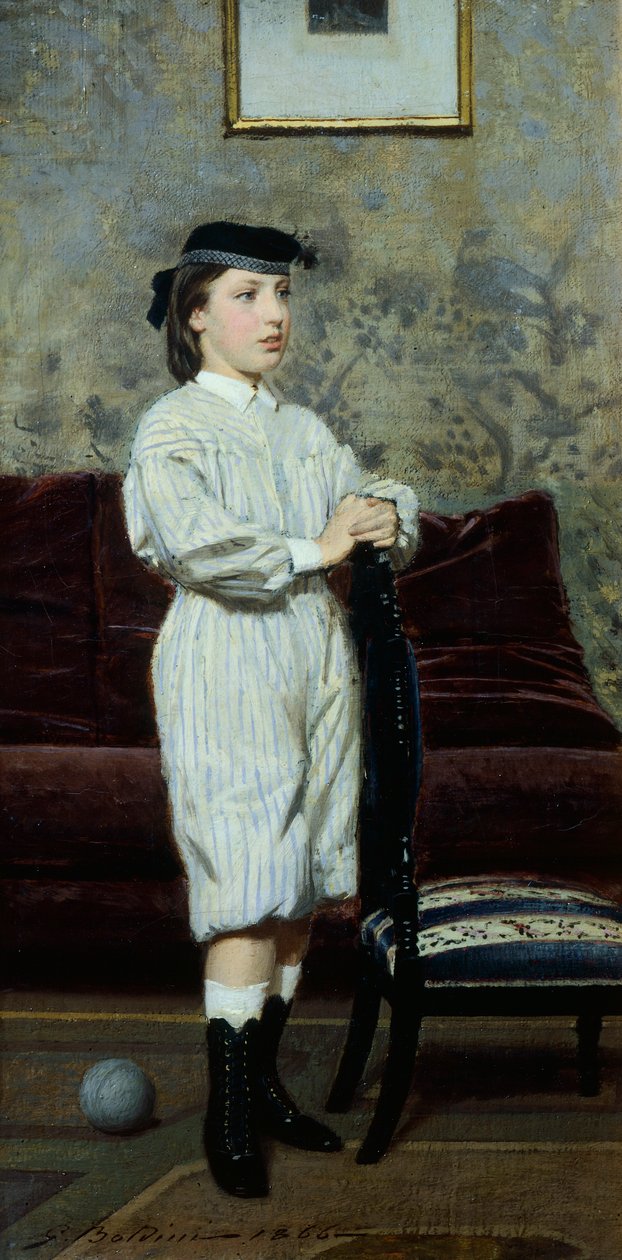 Portrét Leonetta Bantiho od Giovanniho Boldiniho (1842-1931) od Giovanni Boldini