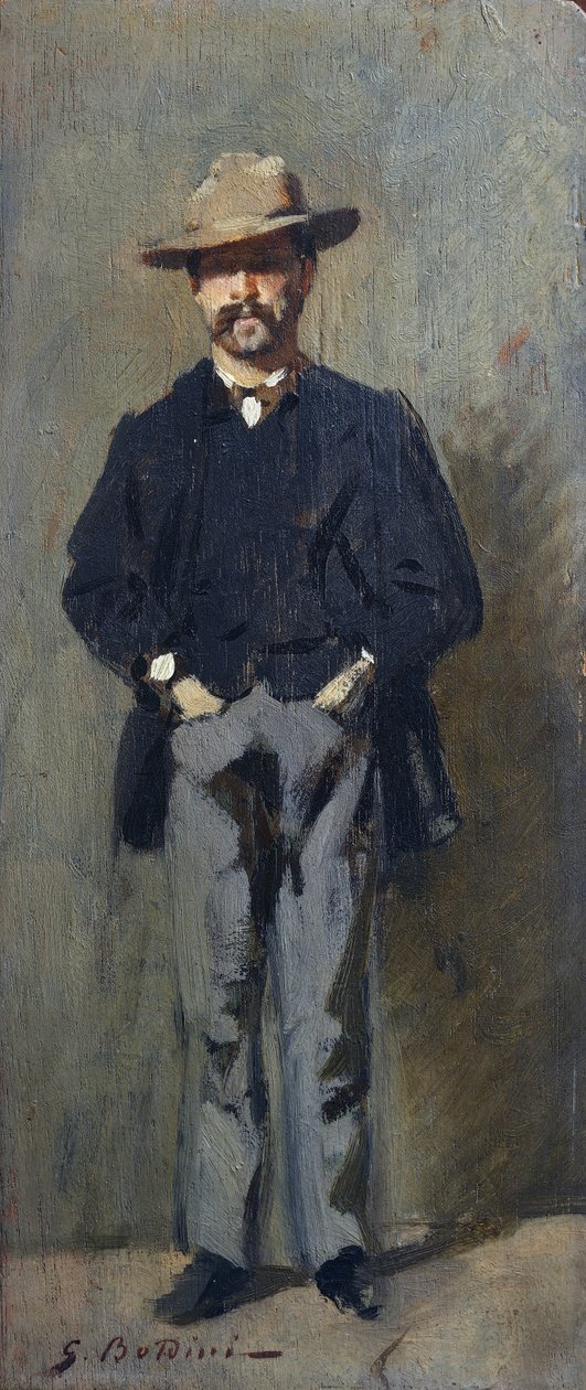 Portrét Leopolda Pisacaniho od Giovanni Boldini