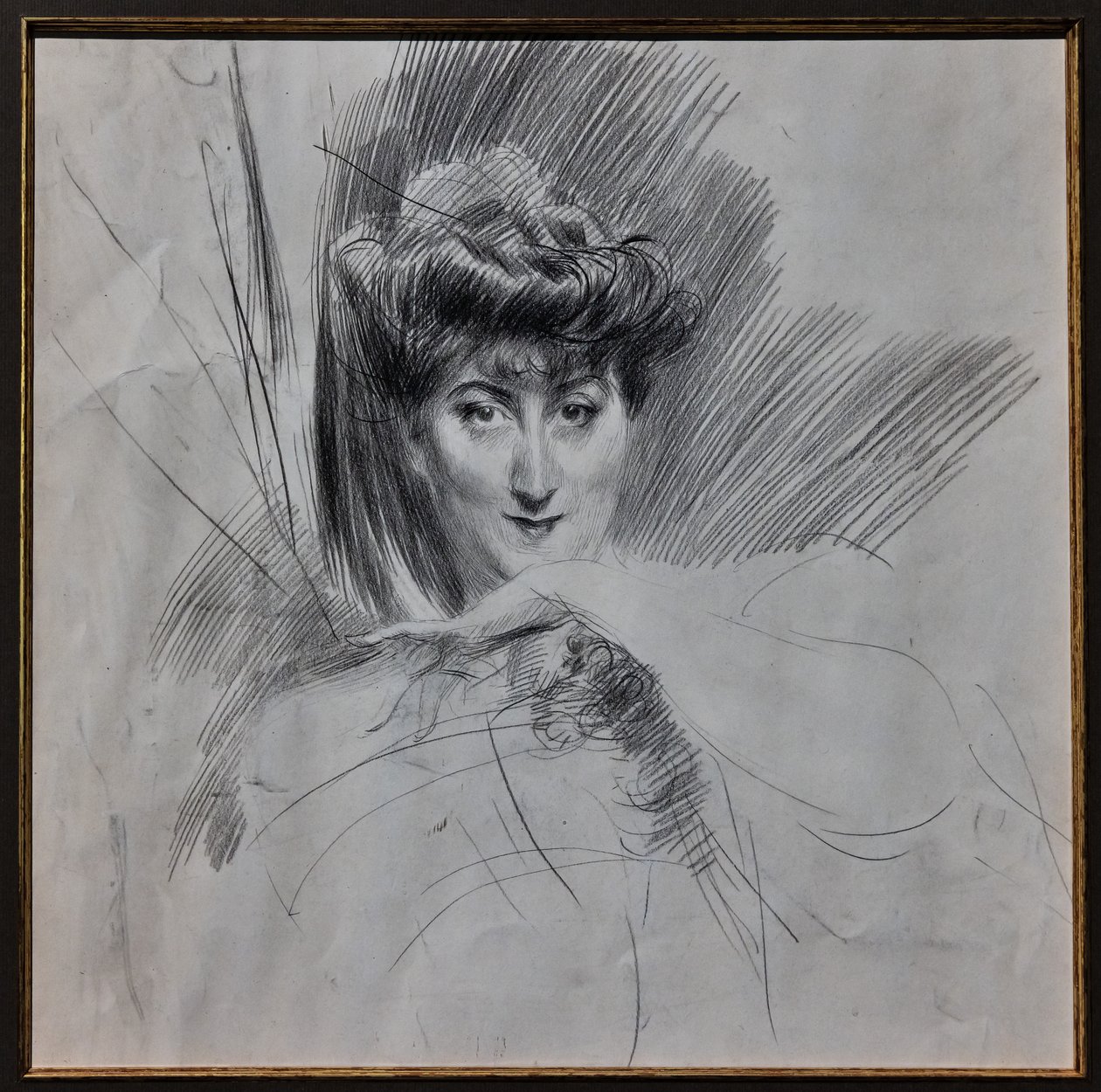 Portrét madame Veil Picard od Giovanni Boldini