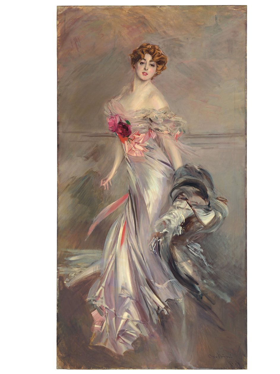 Portrét Marthe Regnier, 1905 od Giovanni Boldini