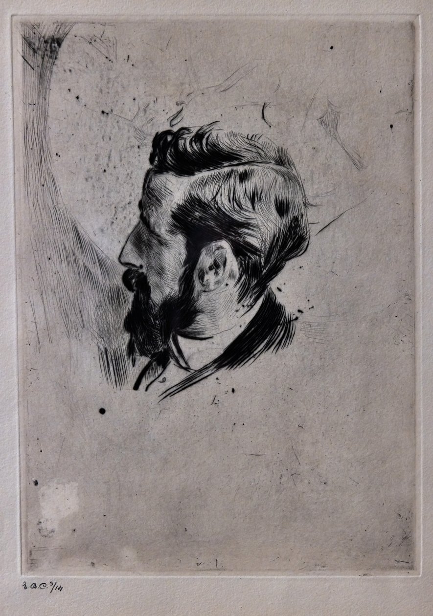 Portrét Paula Helleua od Giovanni Boldini