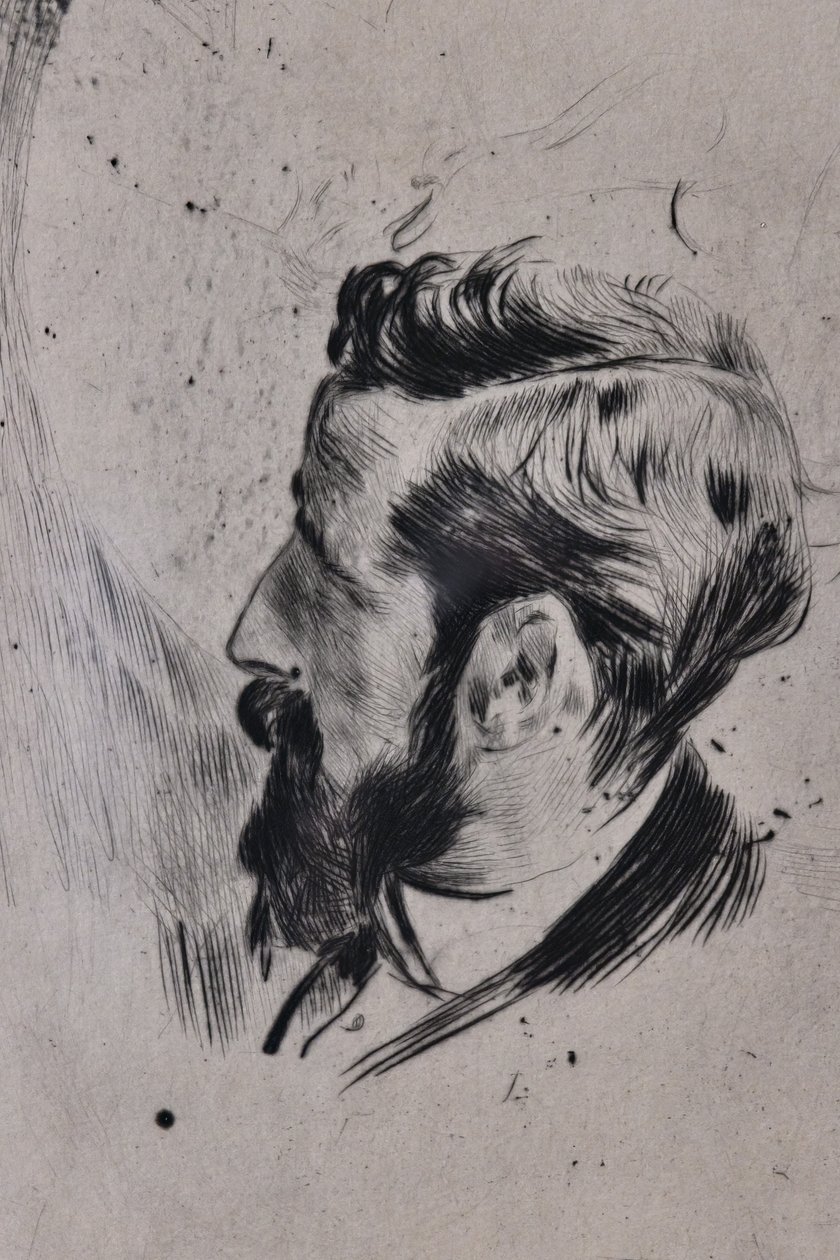 Portrét Paula Helleua od Giovanni Boldini