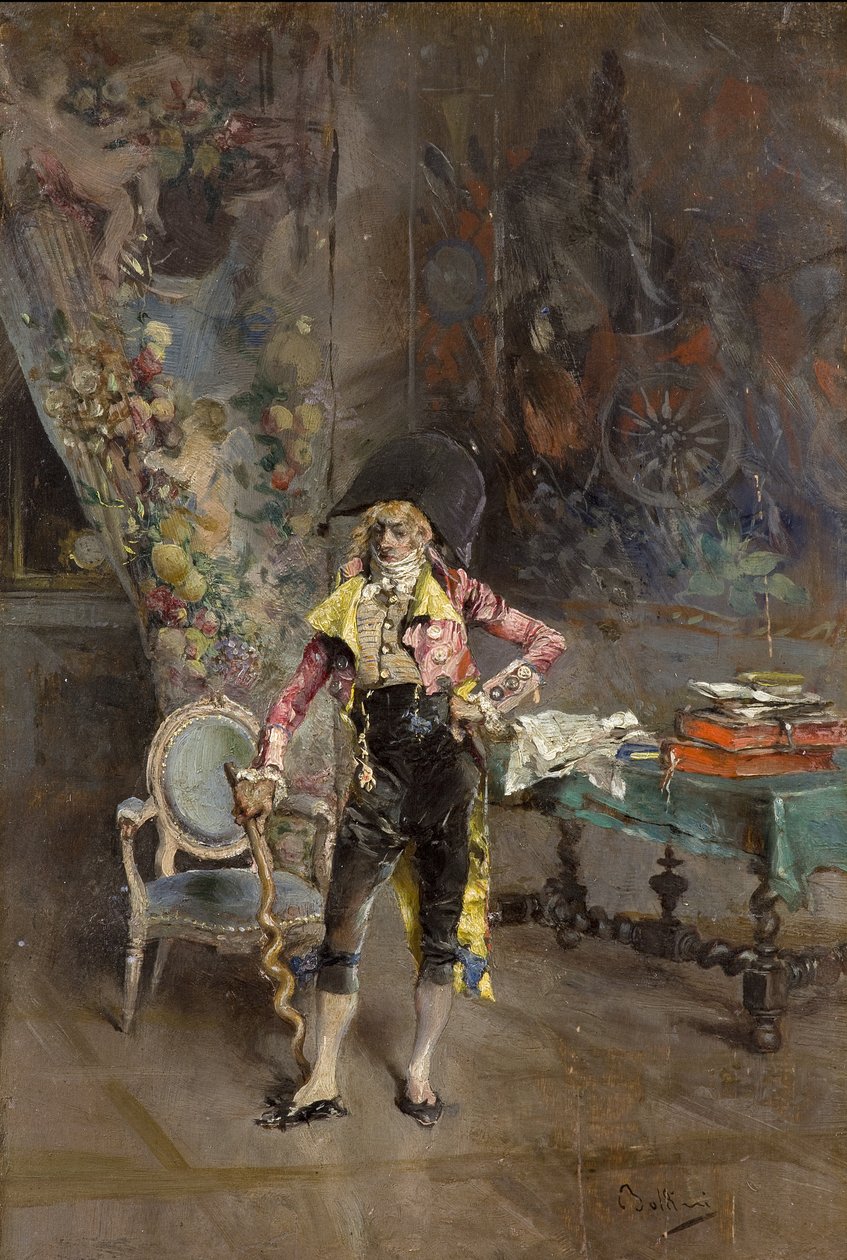 Portrét muže od Giovanni Boldini
