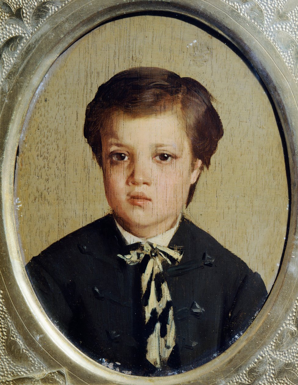 Portrét bratra Francesca Boldiniho od Giovanniho Boldiniho (1842-1931), olej na dřevě od Giovanni Boldini