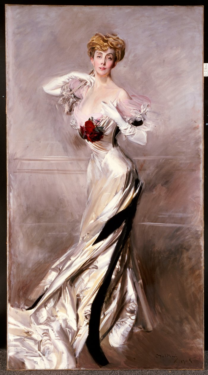 Portrét hraběnky Zichyové, 1905 od Giovanni Boldini