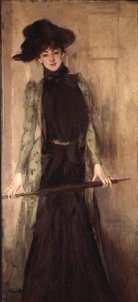 Princezna z Caraman Chimay (později Madame Jourdan) od Giovanni Boldini